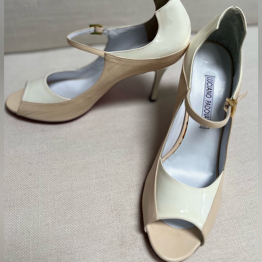 Luciano Padovan designer heels